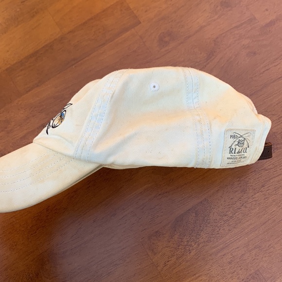 Rare Polo Ralph Lauren Fishing & Tackle hat - Picture 5 of 8